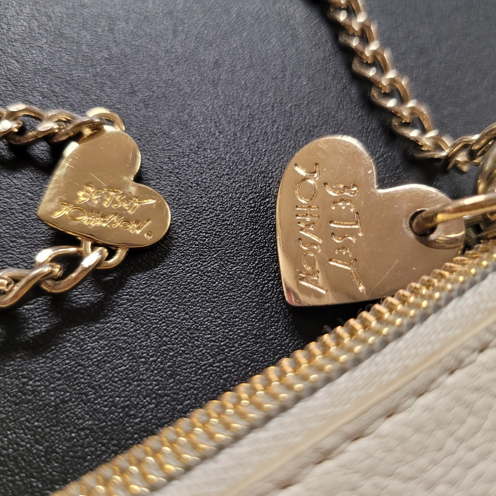 Betsey Johnson Envelope Crossbody Clutch - Picture 5 of 10